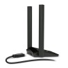 TP-link AC1300 High Gain Dual Band Wi-Fi USB Adapter-Archer T4U Plus