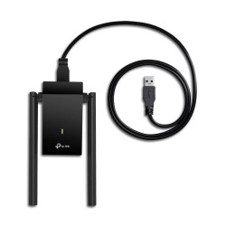 TP-link AC1300 High Gain Dual Band Wi-Fi USB Adapter-Archer T4U Plus