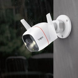 TP Link Cámara para exteriores Wi-Fi Tapo C320WS