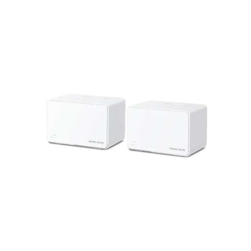 TP-link router Mercusys Sistema WiFI 6 Mesh, AX3000 Halo H80X(2-pack)