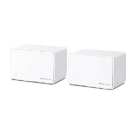 TP-link router Mercusys Sistema WiFI 6 Mesh, AX3000 Halo H80X(2-pack)