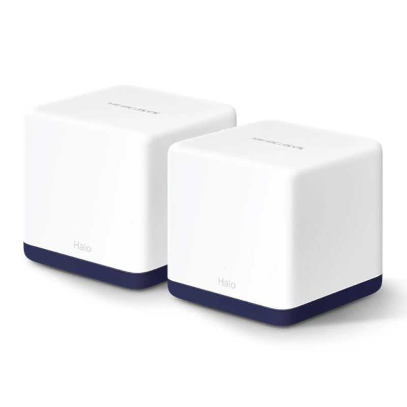 TP-link router Mercusys Sistema Wi-Fi 5 Mesh AC1900 para todo el hogar - Halo H50G(2-pack)
