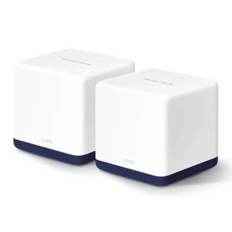 TP-link router Mercusys Sistema Wi-Fi 5 Mesh AC1900 para todo el hogar - Halo H50G(2-pack)