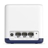 TP-link router Mercusys Sistema Wi-Fi 5 Mesh AC1900 para todo el hogar - Halo H50G(2-pack)