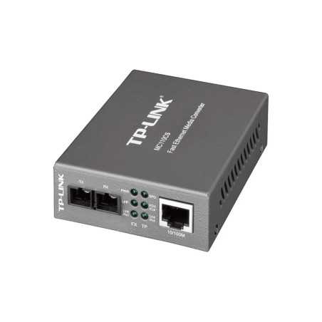 TP-Link conversor de medios monomodo a 10/100 mbps - MC110CS
