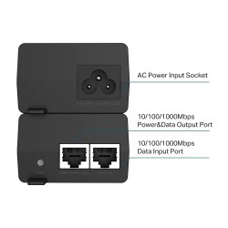 TP-link injector omada PoE+ - POE160S