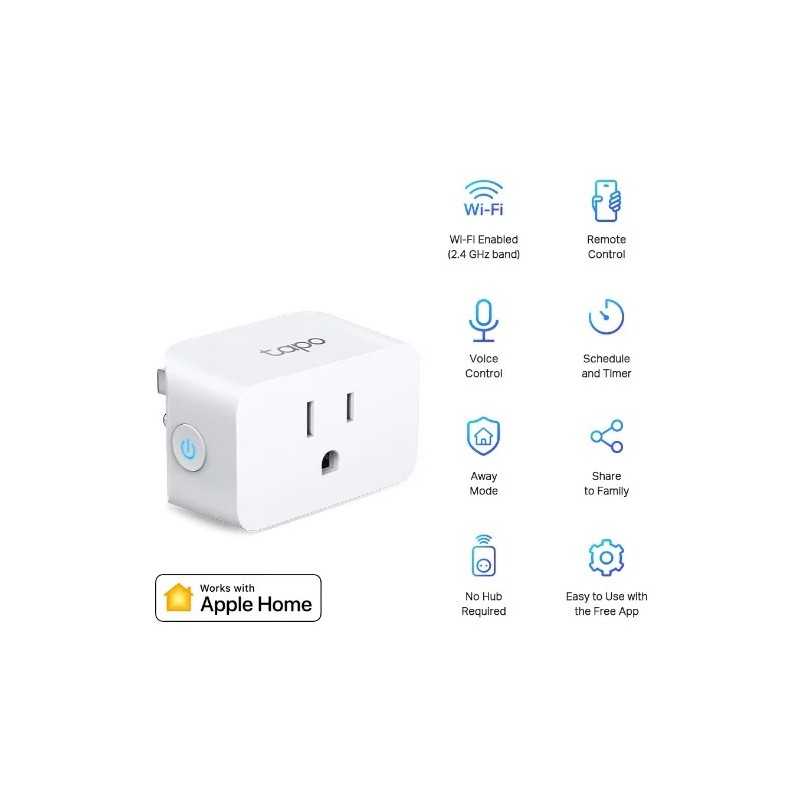 TP Link mini smart wi-fi plug - Tapo P125