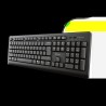 Trust teclado alambrico primo usb negro 23883
