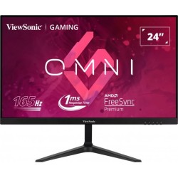 Viewsonic monitor gaming 24" Full HD 1920 x1080 165 hz HDMI VGA VX2418-P-MHD