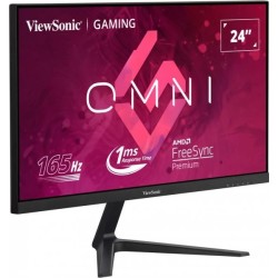 Viewsonic monitor gaming 24" Full HD 1920 x1080 165 hz HDMI VGA VX2418-P-MHD