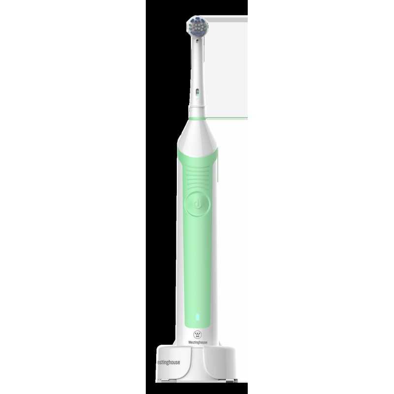 Westinghouse cepillo dientes eléctrico verde recargable WHTBO10