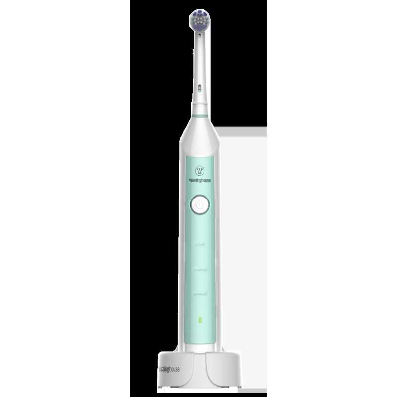 Westinghouse cepillo dientes eléctrico verde recargable premium WHTBO105