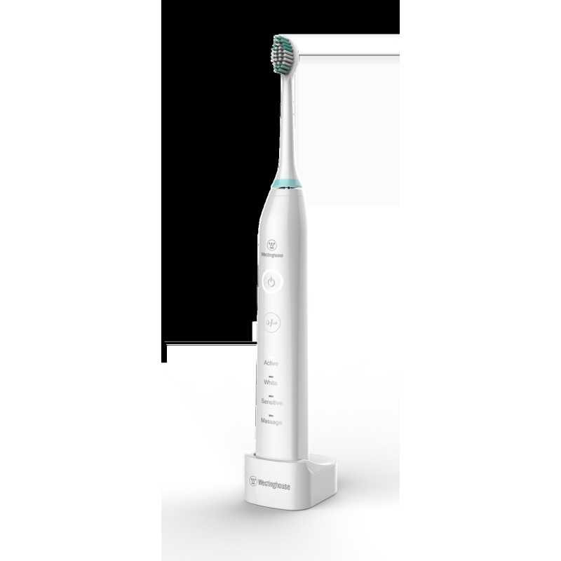 Westinghouse cepillo dientes eléctrico blanco recargable sonic WHTBV202