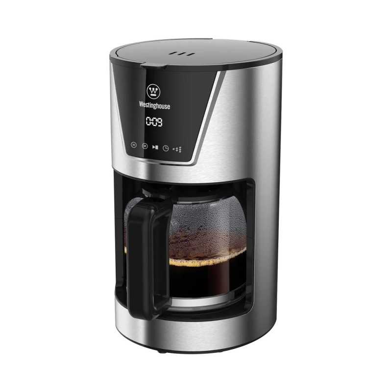 Westinghouse cafetera programable Digital Touch inox - WKCMFS273
