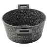 Westinghouse cacerola con tapa granito gris 24cm WCCC0070024GGY