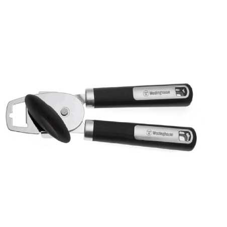 Westinghouse Abridor de latas cromado WCKG0081002 negro