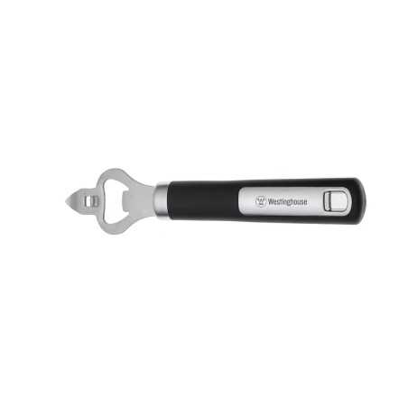 Westinghouse abridor de botellas en acero inox WCKG0081010 negro