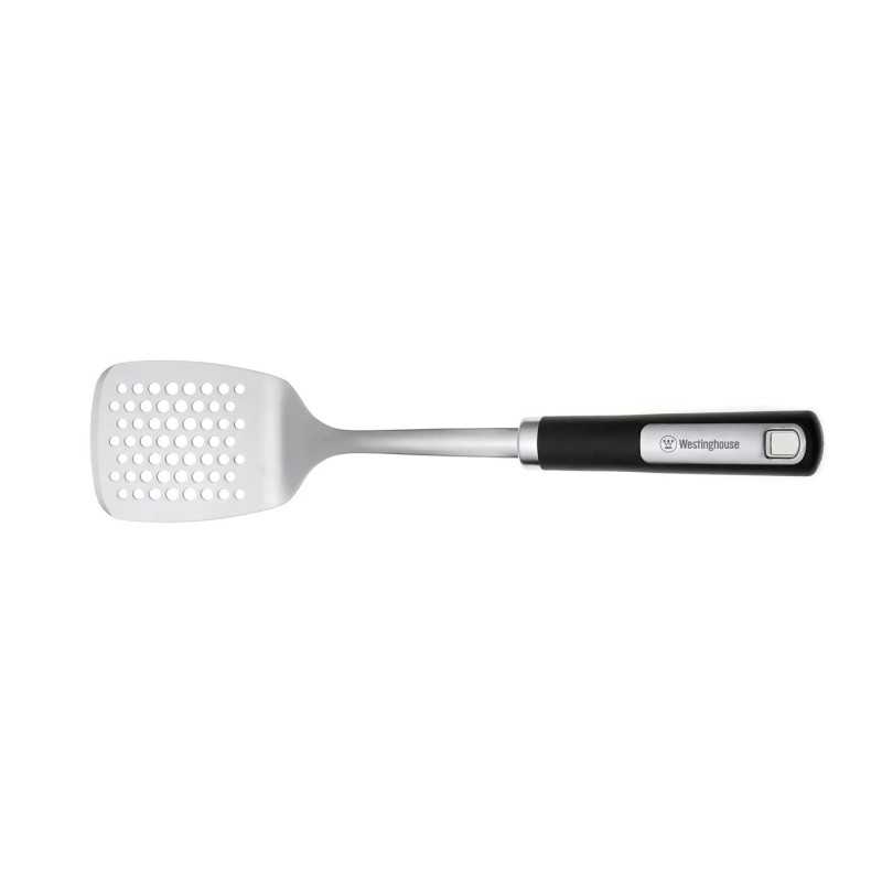 Westinghouse espatula ranurada de acero inoxidable mango negro WCKT0081005
