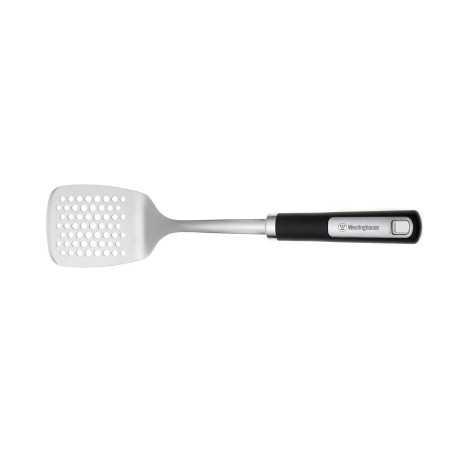 Westinghouse espatula ranurada de acero inoxidable mango negro WCKT0081005