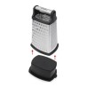 Westinghouse Rallador de acero inoxidable con contenedor WCKG0081011