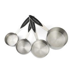 Westinghouse Set de 4 tazas de medida en acero inoxidable WCKG0081016