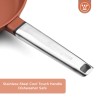 Westinghouse cacerola baja Performance terracota 28cm WCCW0095028OR