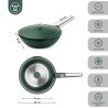 Westinghouse cacerola baja Performance verde 28cm WCCW0095028SG