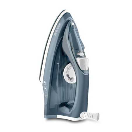 Black + Decker plancha de vapor trueglide colors IRBD300