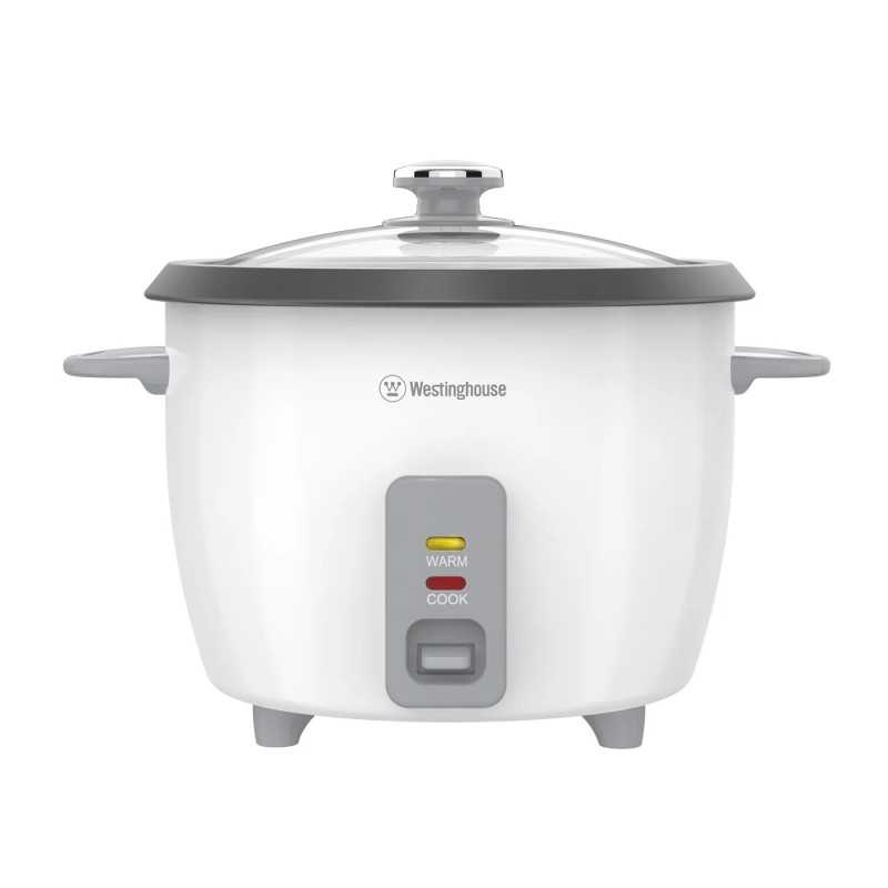 Westinghouse Olla Arrocera 10 tz crudas blanca - WKRCHS10