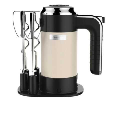 Westinghouse batidora de mano retro color champam - WKHM250WH