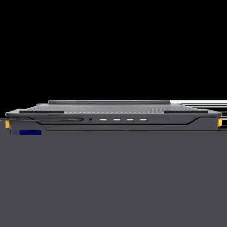 Targus base ventiladora Chill Mat con 4-Port Hub AWE81US