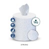Amoos toalla mayordomo strong triple hoja 280 h paq 6 und J637013