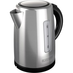 Black + Decker hervidor 1.7L inox alambrico KE2000SD