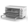 Black + Decker Horno Tostador con Freidora de Aire 8 rebanadas inox TO3265xSS-LA
