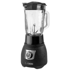 Black + Decker licuadora 2 veloc 1000w cyclone vidrio negra BL1670S