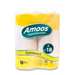 Amoos papel higienico decorado 6 rollos paq x 7delicate 165 hjs 3 capas (20mtrs) - H632075