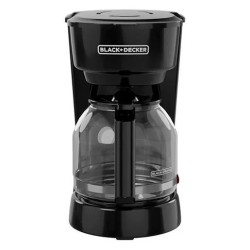 Black + Decker cafetera 12 tazas vortex negra S/F - CM0915BK-LA