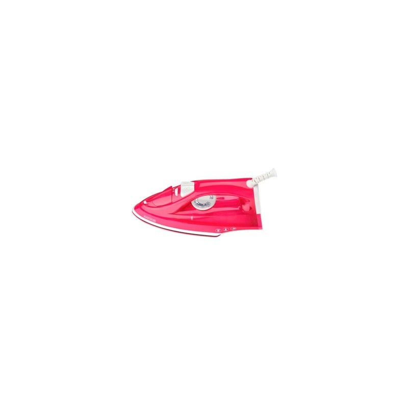 Black + Decker plancha de ropa vapor anti-adherente  IRBD302