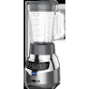Black + Decker licuadora 3 veloc silenciosa vidrio 1.5L 900w digital inox + vaso personal - BL1300DG