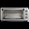 Black + Decker horno de conveccion extra ancho 8 rebanadas inox TO3260XSBD