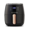 Black + Decker freidora de aire digital 5L negra HFD5055B