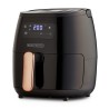 Black + Decker freidora de aire digital 5L negra HFD5055B