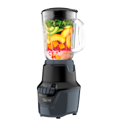 Black + Decker licuadora vidrio 1.5 litros 800W 4 veloc BL1600BG-LA