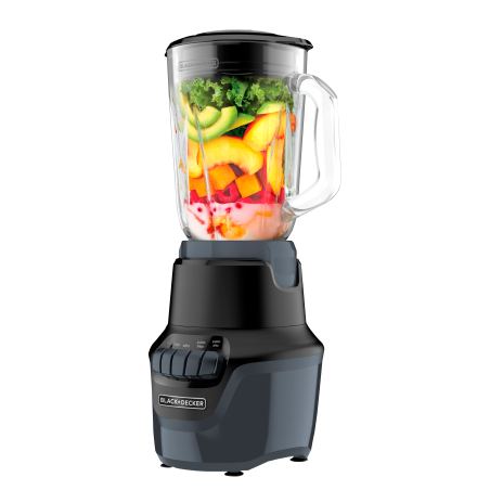 Black + Decker licuadora vidrio 1.5 litros 800W 4 veloc BL1600BG-LA