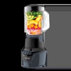 Black + Decker licuadora vidrio 1.5 litros 800W 4 veloc BL1600BG-LA