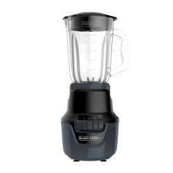 Black + Decker licuadora vidrio 1.5 litros 800W 4 veloc BL1600BG-LA
