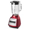 Black + Decker licuadora 10 veloc 550w vidrio 1.25L roja - BLBD210GSR