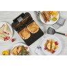 Black + Decker sandwichera de facil limpieza color negro - SM602F-1BDLA