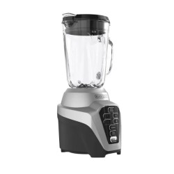Black + Decker licuadora 4 veloc vidrio 1.5L 700w digital plateada - BL0976-1MDLA