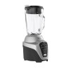 Black + Decker licuadora 4 veloc vidrio 1.5L 700w digital plateada - BL0976-1MDLA